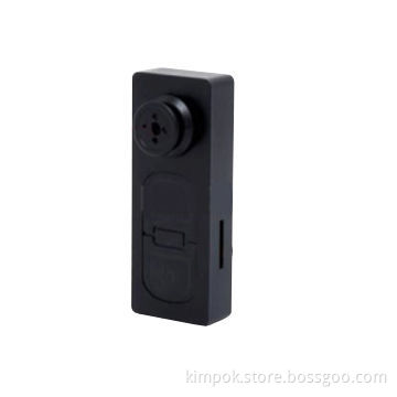 Button Hidden Camera, High Resolution of 720x480p Videos at 30fps